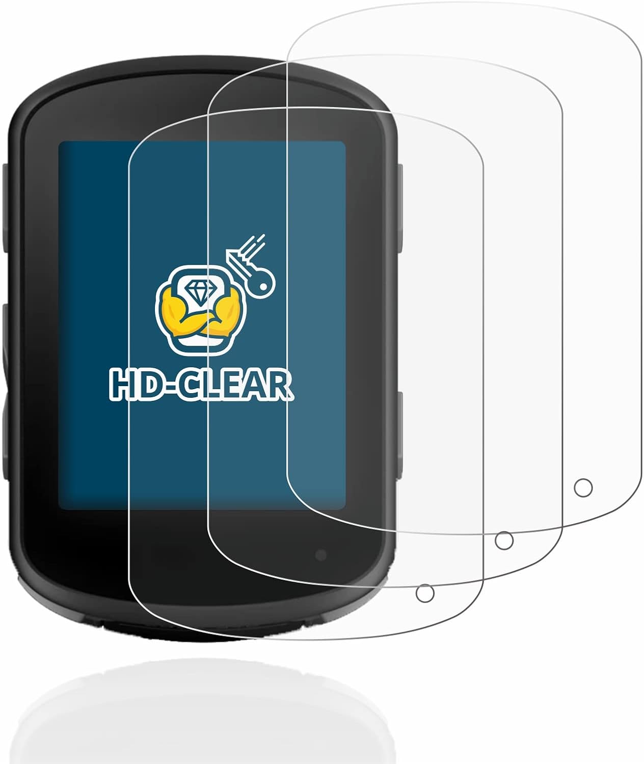 Amazon.com: brotect 6-Pack Screen Protector compatible with Garmin Edge ...